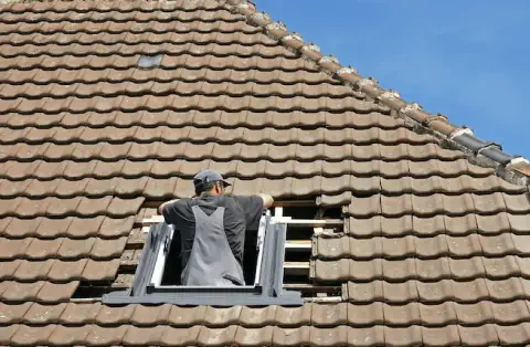 Pose de velux - Richardménil